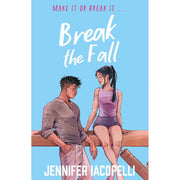Finding Her Edge, Break The Fall & Game Set Match 3 books collection by Jennifer Iacopelli, fiction series, mixed formats, Hachette Ltd.