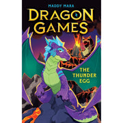 Paperback collection set of Dragon Games Series 3 by Maddy Mara, featuring colorful cover art and fantasy-themed illustrations.