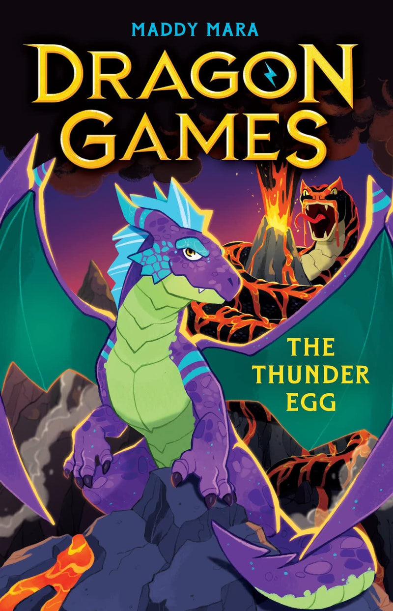 The Thunder Egg (Dragon Games 1) - The Book Bundle