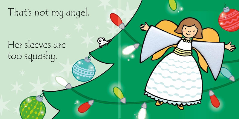 That's Not My Angel... By Fiona Watt - Ages 0–2 - Board Book