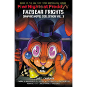 Five Nights At Freddy's Fazbear Frights 5-book collection set by Scott Cawthon, featuring paperback horror fiction from Scholastic Ltd.