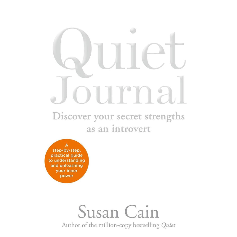 Susan Cain Collection 3 Books Set(Quiet Power, Quiet The Power of Introverts in a World That Can't Stop Talking & Quiet Journal ) - The Book Bundle