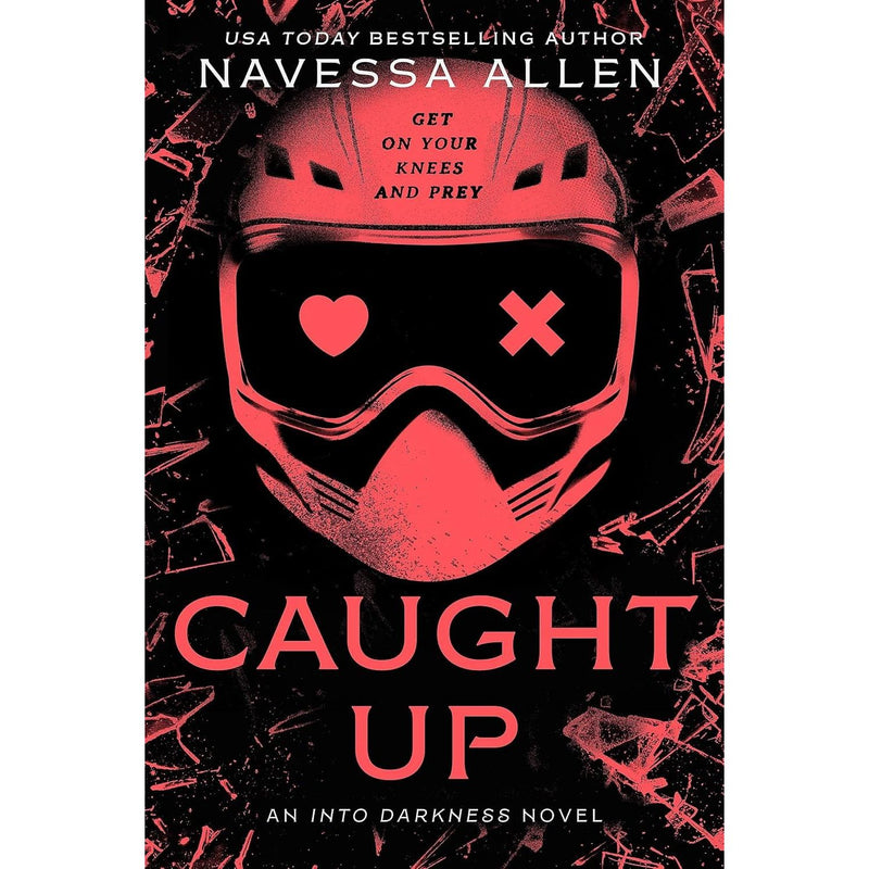 Into Darkness Series 3 books collection by Navessa Allen, paperback fiction set with colorful cover art, published by Quercus Ltd