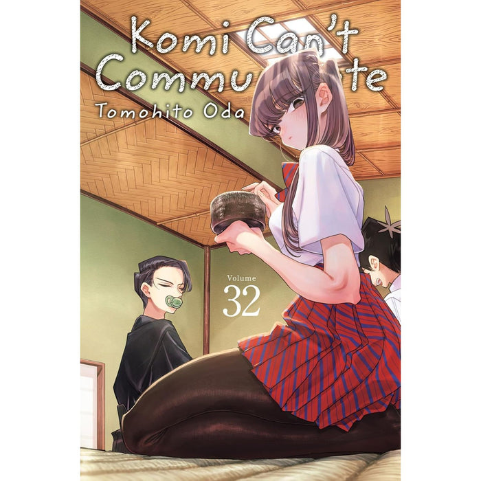 Komi Can't Communicate Vol 31-35 Collection 5 Books Set By Tomohito Oda - The Book Bundle