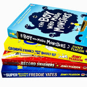 Jenny Pearson Collection 4 Books Set (The Super-Miraculous Journey of Freddie Yates)Collection 4 Books Set (The Super-Miraculous Journey of Freddie Yates) - The Book Bundle
