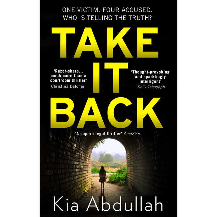 Take It Back: the thrilling, explosive and shocking debut legal crime thriller that has everyone gripped - The Book Bundle