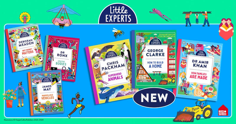 Marvellous Vehicles Little Experts Book Series By James May - Non Fiction - Hardback