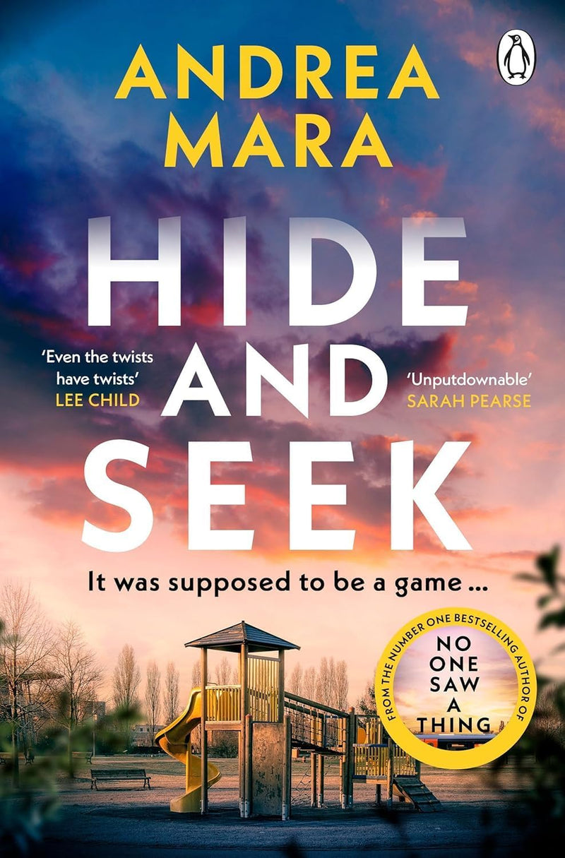 No One Saw a Thing, Someone in the Attic, Hide and Seek & 5 Books Collection Set by Andrea Mara - Fiction - Paperback