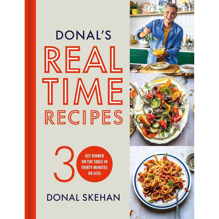 Beginner's Guide to Spanish Cuisine, Donal's Real Time Recipes(HB) & Tasty & Healthy F*ck That's Delicious 3 Books Collection Set