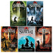 Young Samurai Series 5 Books Collection Set By Chris Bradford (The Ring of Earth, The Ring of Water, The Ring of Fire, The Way of the Dragon & The Way of the Warrior) - The Book Bundle