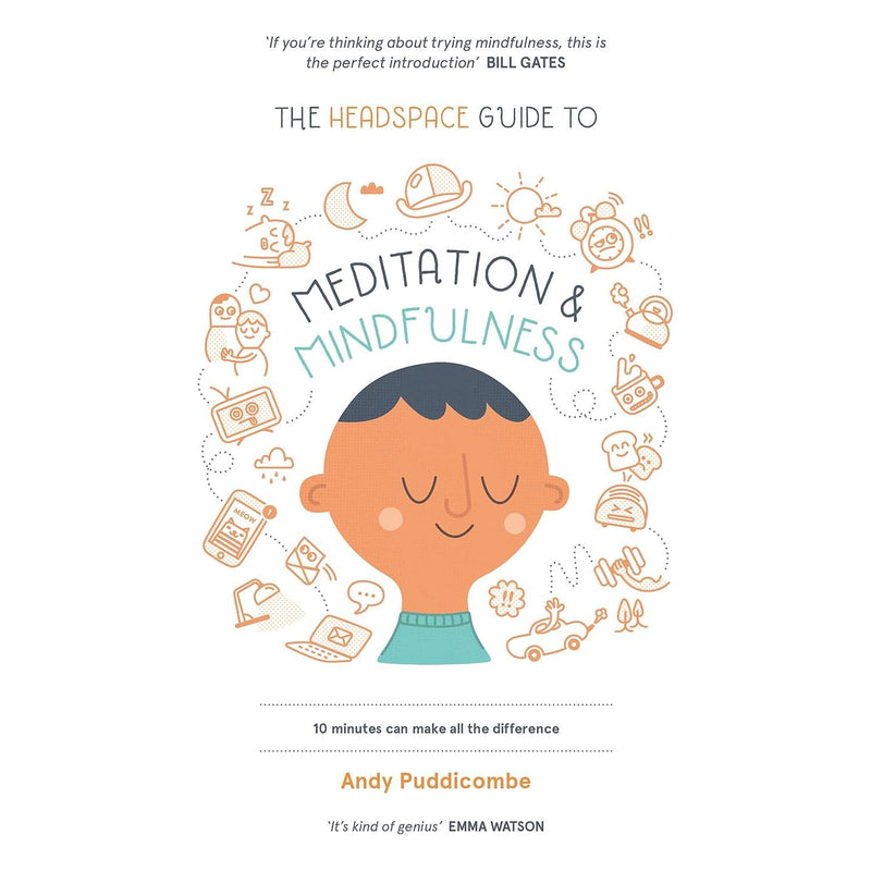 The Secret Language of the Body, A Mindfulness Guide for Survival, Endure, The Headspace Guide to Mindfulness & Meditation 4 Books Collection Set - The Book Bundle
