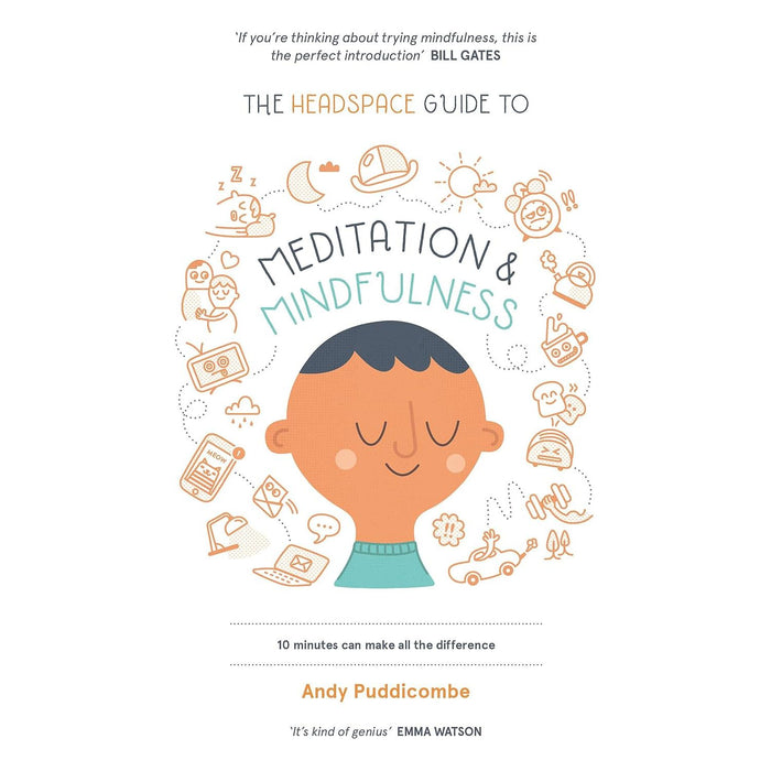 The Secret Language of the Body, A Mindfulness Guide for Survival, Endure, The Headspace Guide to Mindfulness & Meditation 4 Books Collection Set - The Book Bundle