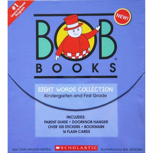Bob Books Sight Words Collection - Kindergarten and First Grade (Bob Books, Sight Words Collection) - The Book Bundle