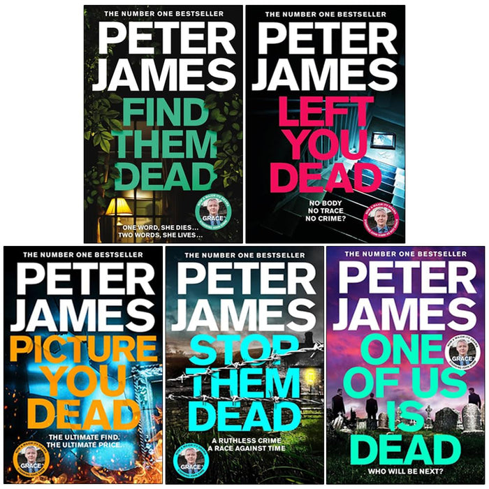 Roy Grace Series Book 16-20 Collection 5 Books Set By Peter James(Set 4) - The Book Bundle