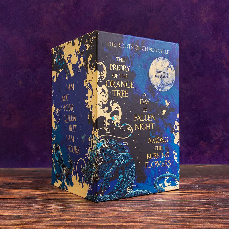 Roots of Chaos Series 3 Books Collection Box Set by Samantha Shannon Hardcover- Fiction - Box Set