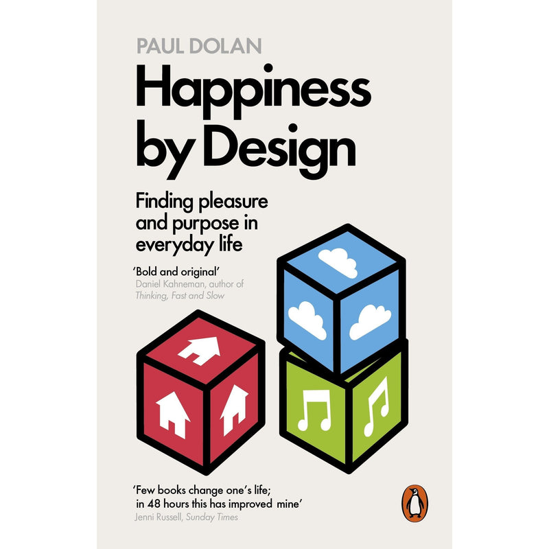 Happiness by Design: Finding Pleasure and Purpose in Everyday Life - The Book Bundle