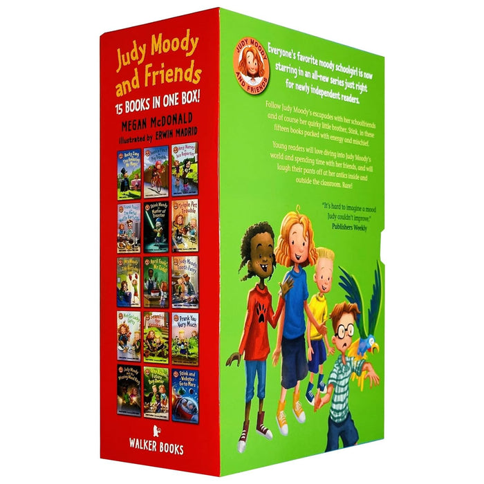 Judy Moody and Friends 15 Books Collection Box Set By Megan McDonald - The Book Bundle