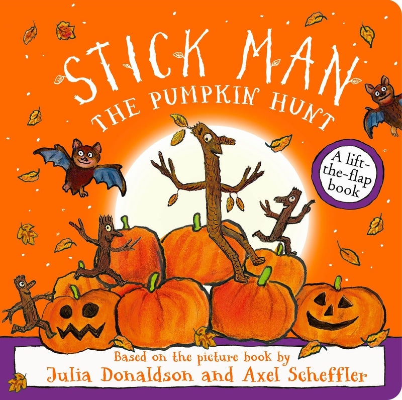 Stick Man Series 5 Books Collection Set by Julia Donaldson - Fiction - Board Book