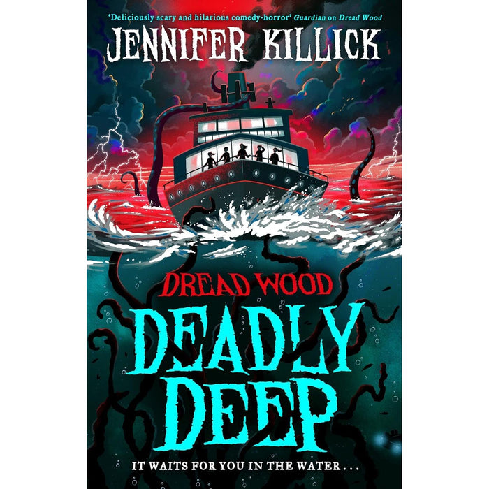 Jennifer Killick Dread Wood Series Collection 1-4 Books Set (Dread Wood, Fear Ground, Flock Horror, Deadly Deep) - The Book Bundle