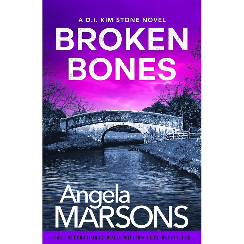 Detective Kim Stone Crime Thriller Series Collection 4 Books Set by Angela Marsons (Books 4-7) (Play Dead, Blood Lines, Dead Souls, Broken Bones) - The Book Bundle