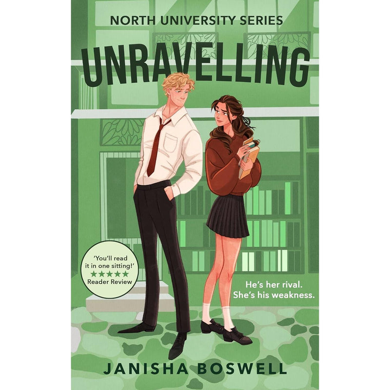 North University Novels 2 Books Collection Set by Janisha Boswell - Fiction - Paperback