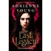 Set of three paperback fantasy books from The World Of The Narrows collection by Adrienne Young, published by Titan Books Ltd.