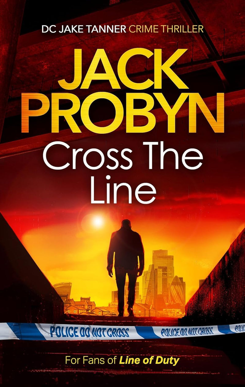 DC Jake Tanner Series 6 Books Collection Set by Jack Probyn - Crime Thriller - Paperback