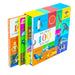 My First 100 Box set 4 books set (My first 100 words, 100 Animals, 100 Colours-shapes-numbers, 100 letters& phonics) - The Book Bundle