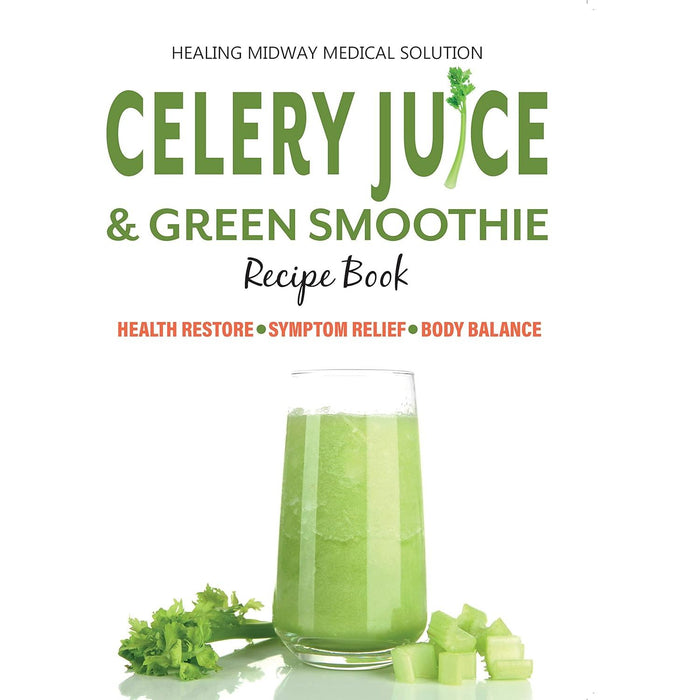 Linda McCartney's Family Kitchen(HB), Celery Juice & Green Smoothie Recipe Book, Soph's Plant Kitchen(HB) 3 Books Collection Set - The Book Bundle