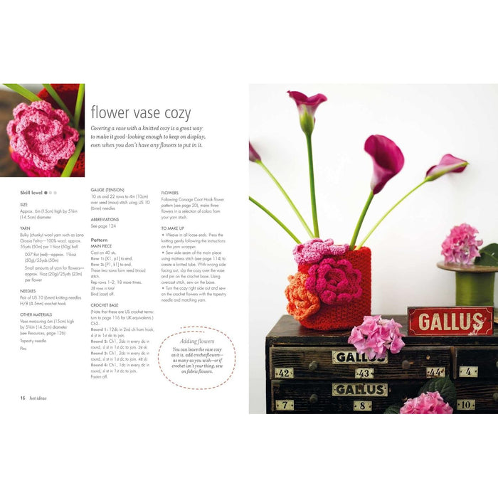 Knitted Home: 30 contemporary knitting projects for your living space by Melanie Porter - The Book Bundle