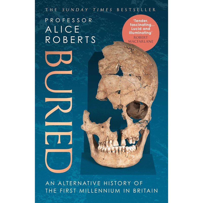 Alice Roberts 3 Books Collection Set (Buried, Ancestors and Crypt) - The Book Bundle