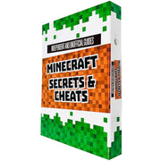 Set of four Minecraft guides by Dennis Publishing in a slip case, featuring colorful book covers with game-related illustrations.