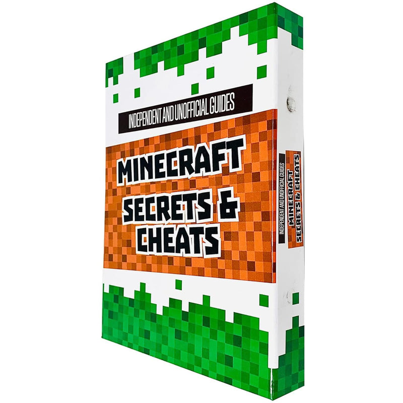 Set of four Minecraft guides by Dennis Publishing in a slip case, featuring colorful book covers with game-related illustrations.