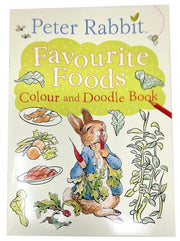 Peter Rabbit Colour And Doodle Book By Beatrix Potter 4 Books Collection Set - Fiction - Paperback - The Book Bundle