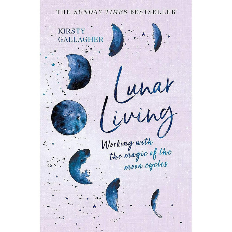 Kirsty Gallagher Collection 5 Books Set (Goddess Path,Sacred Seasons,Lunar Living) - The Book Bundle