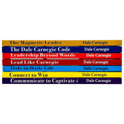 Dale Carnegie Collection 7 Books Set (The Magnetic Leader, The Dale Carnegie Code, Leadership Beyond Words, Lead Like Carnegie, Dale in Daily Life, Connect to Win and Communicate to Captivate) - The Book Bundle