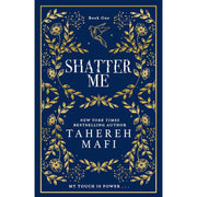 Shatter Me Collectors Edition 4 Books Collection Set by Tahereh Mafi (Shatter Me, Unravel Me, Ignite Me and Restore Me) - The Book Bundle