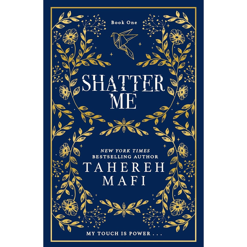 Shatter Me Collectors Edition 4 Books Collection Set by Tahereh Mafi (Shatter Me, Unravel Me, Ignite Me and Restore Me) - The Book Bundle
