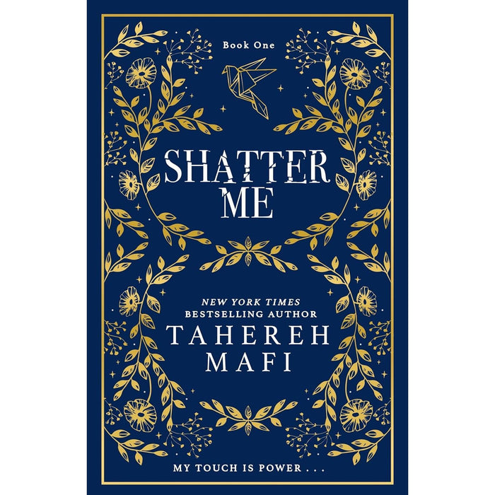 Shatter Me Collectors Edition 4 Books Collection Set by Tahereh Mafi (Shatter Me, Unravel Me, Ignite Me and Restore Me) - The Book Bundle
