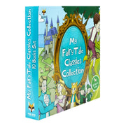 My FairyTale Classic 10 Picture Books Collection (Aladdin, Beauty and Beast, Puss In Boots, Jack and The Beanstalk, Hansel and Gretel) - The Book Bundle