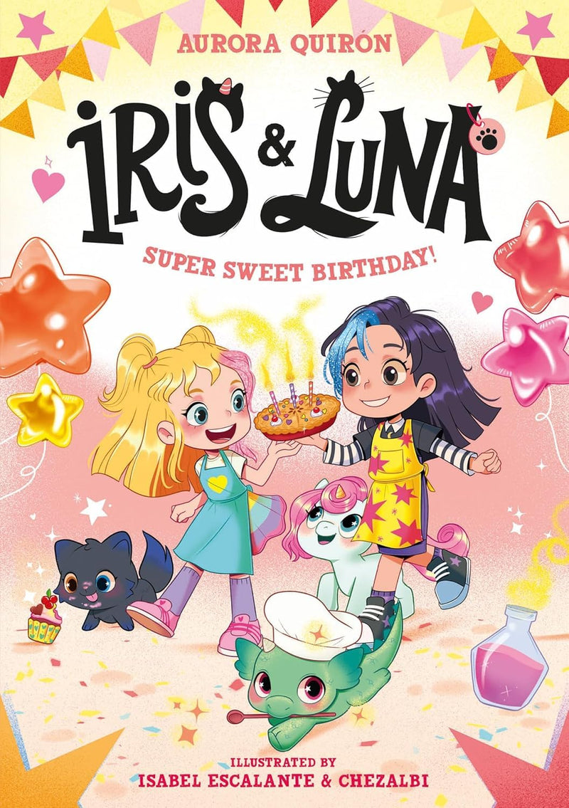 Iris and Luna Series 3 Books Collection Set by Aurora Quirón - Fiction - Paperback