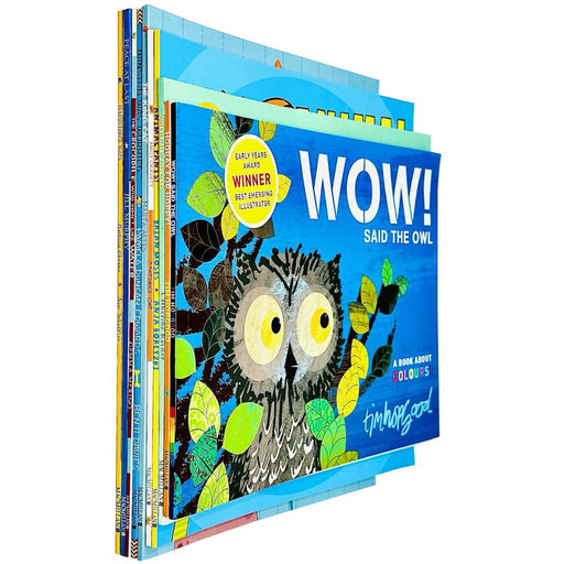 Animal Magic Collection 10 Books Set (Wow! Said The Owl, Hooray for Hoppy) - The Book Bundle