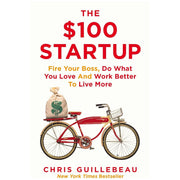 Chris Guillebeau 4 Books Collection Set (Time Anxiety, Side Hustle, The Happiness of Pursuit, The $100 Startup) - The Book Bundle
