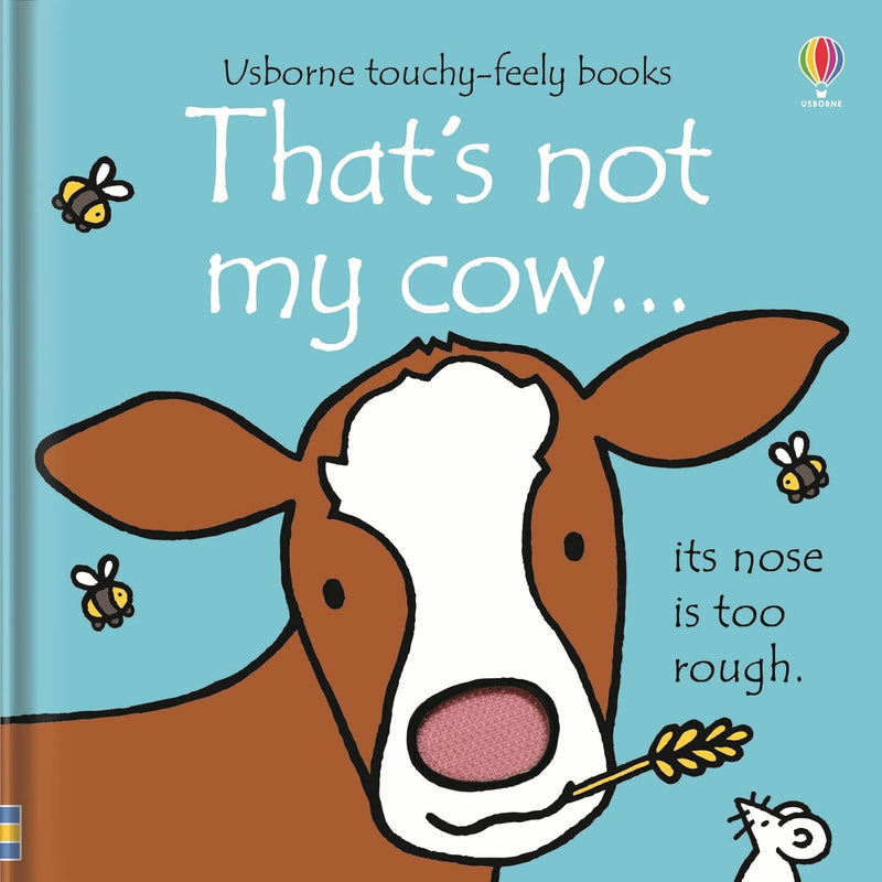 Set of five That's Not My! board books by Fiona Watt for ages 0-2, featuring colorful textured pages for young children.