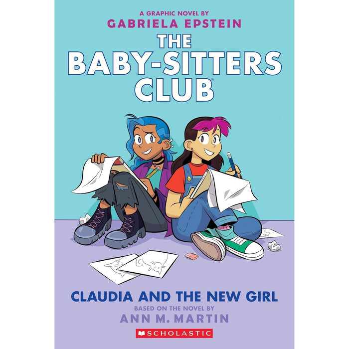 BabySitters Club Graphix 8-16 Collection 9 Books Set By Ann M. Martin (Logan Likes Mary Anne!, Claudia and the New Girl,Kristy and the Snobs) - The Book Bundle