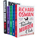 Thursday Murder Club Mysteries and We Solve Murders Series By Richard Osman 5 Books Collection Set (The Thursday Murder Club,Man Who Died Twice,Bullet That Missed,Last Devil To Die,We Solve Murders) - The Book Bundle