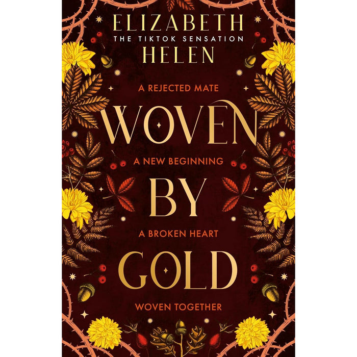 Beasts of the Briar Series 4 Books Collection Set By Elizabeth Helen (Bonded by Thorns, Woven by Gold, Forged by Malice and Broken) - The Book Bundle