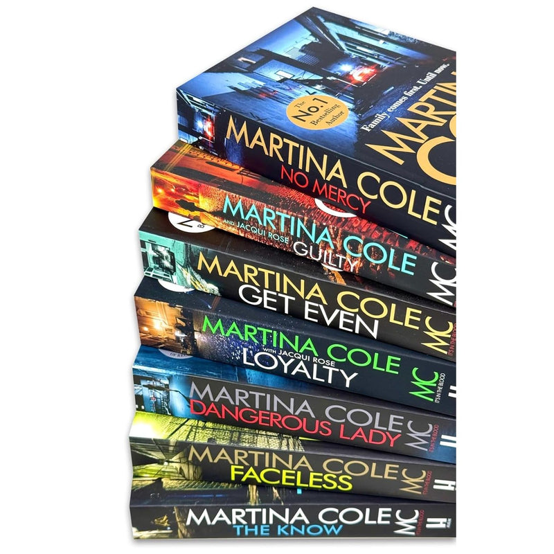 Martina Cole Collection 7 Books Set(Loyalty, Dangerous Lady ,Faceless, Get Even & More) - Fiction - Paperback