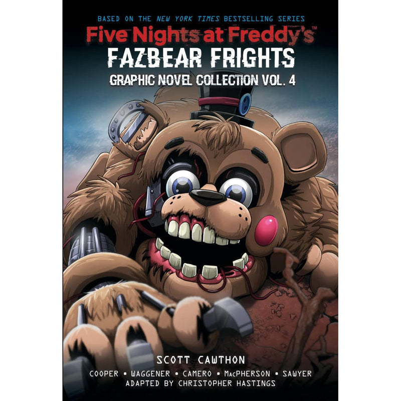 Five Nights at Freddy's Fazbear Frights Graphic Novel Collection 4 Books Set 1 to 4 By  Scott Cawthon - The Book Bundle