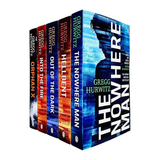 An Orphan X Thriller Series 5 Books Collection Set By Gregg Hurwitz (Into the Fire) - The Book Bundle